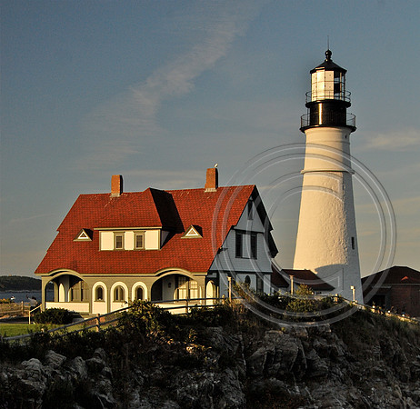 Portland Headlight , Maine